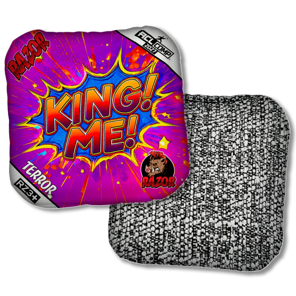 Terror COMP King Me Salt Pepper Back Product View