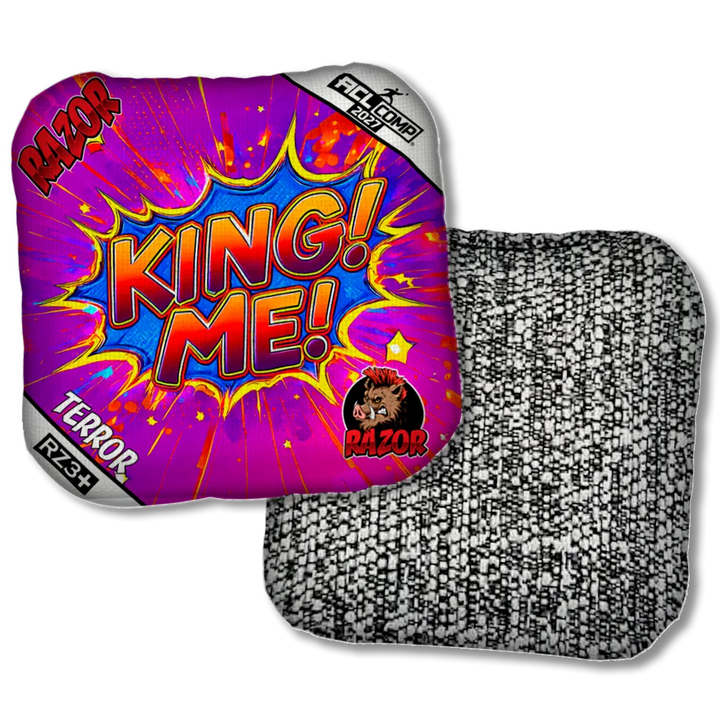 Terror COMP King Me Salt Pepper Back Product View
