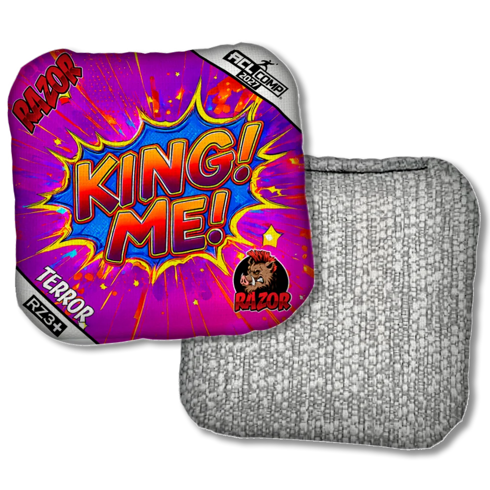 Terror COMP King Me Silver Back Product View