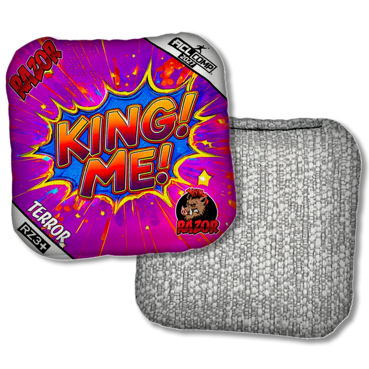 Terror COMP King Me Silver Back Product View