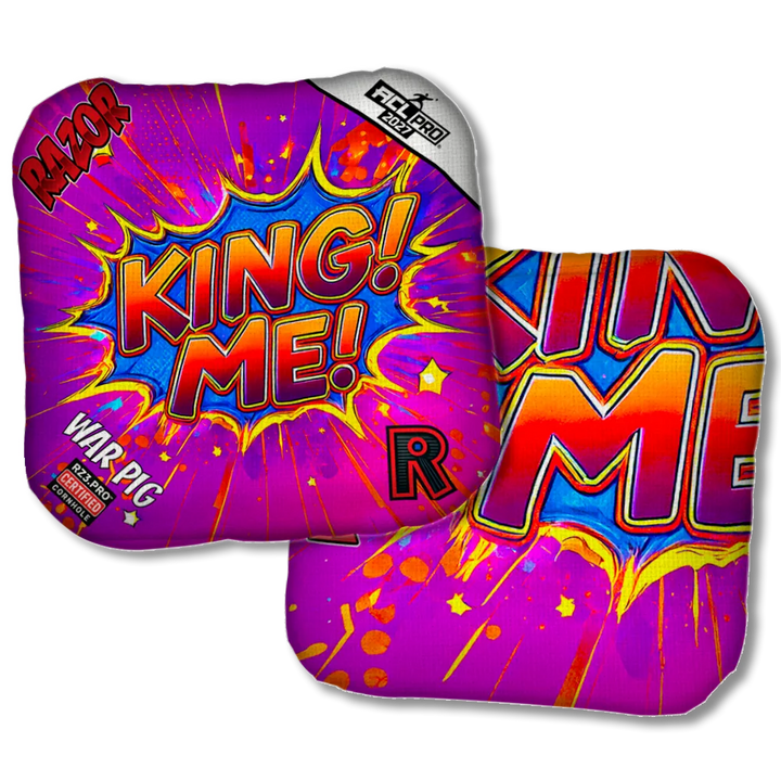 War Pig PRO King Me Product View