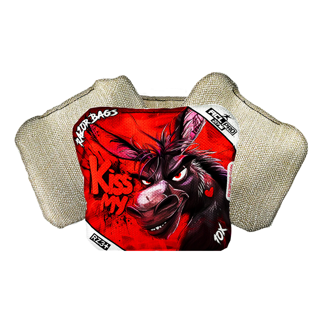 10X | Kiss My | ACL PRO Razor Cornhole Bags