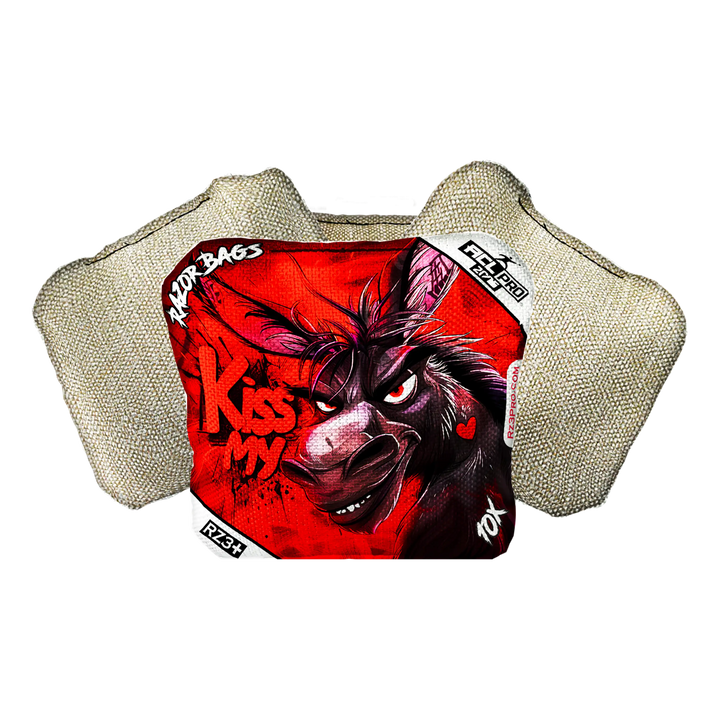 10X | Kiss My | ACL PRO Razor Cornhole Bags