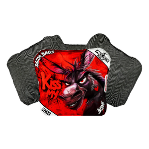 Bone | Kiss My | ACL PRO Razor Cornhole Bags