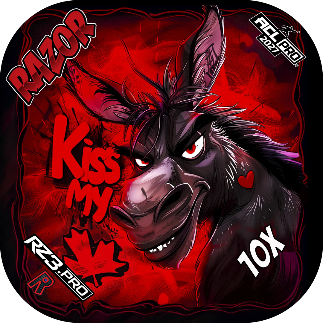 10 X PRO Kiss My Maple Cornhole Bags