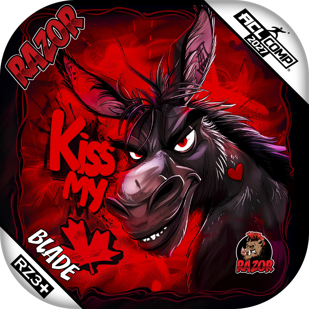 Blade COMP Kiss My Maple Cornhole Bags