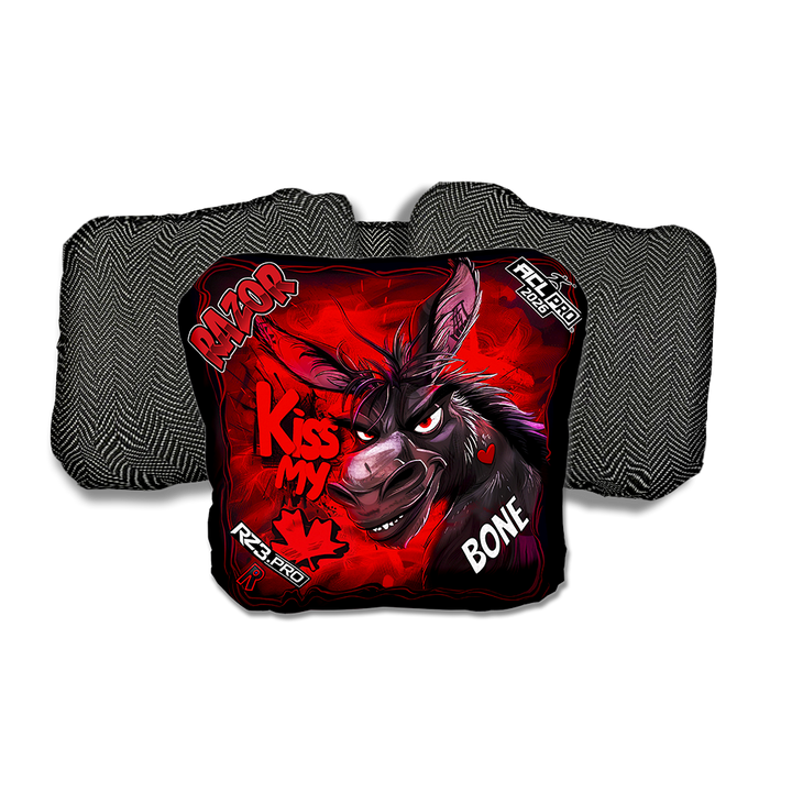 Kiss My (Canadian) | Razor Cornhole ACL Bags