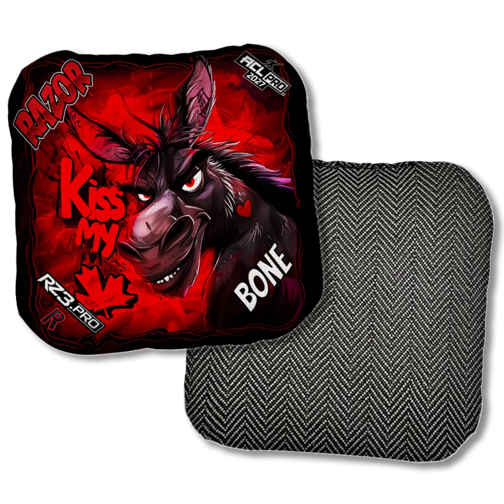 Bone PRO Kiss My Maple Black Back Product View