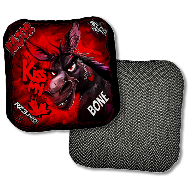Bone PRO Kiss My Maple Black Back Product View