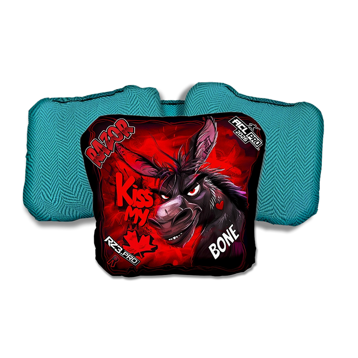 Kiss My (Canadian) | Razor Cornhole ACL Bags