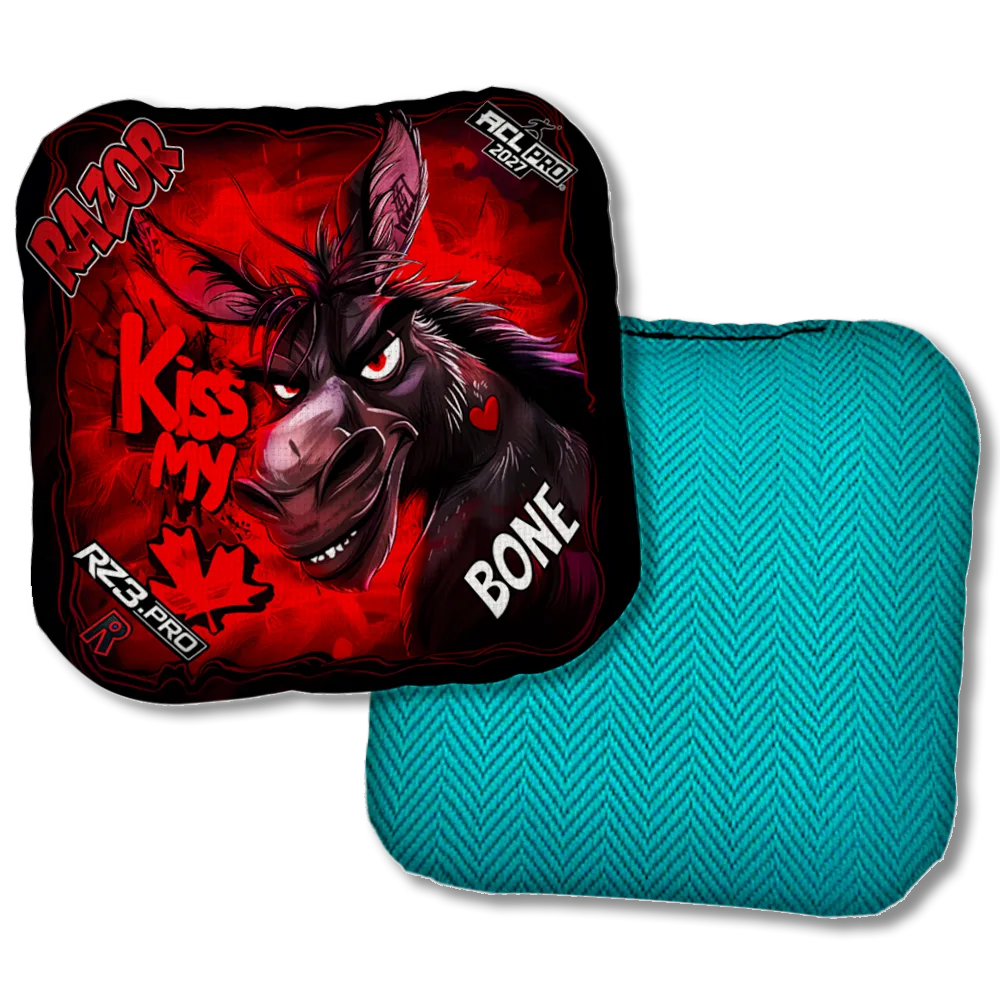 Bone PRO Kiss My Maple Teal Back Product View