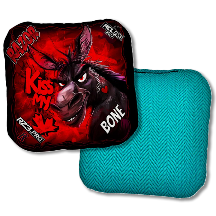 Bone PRO Kiss My Maple Teal Back Product View