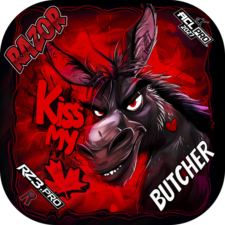 Butcher PRO Kiss My Maple Cornhole Bags