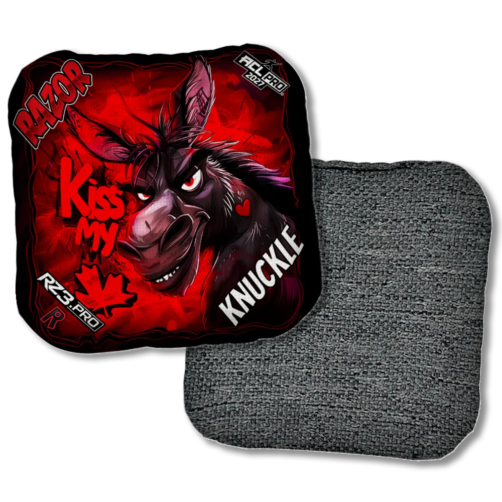 Knuckle PRO Kiss My Maple Black Back Product View