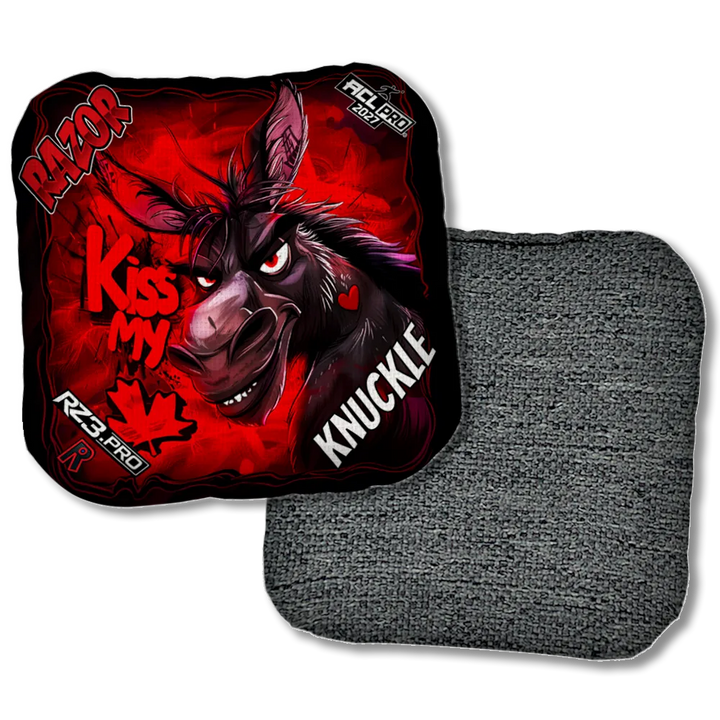 Knuckle PRO Kiss My Maple Black Back Product View
