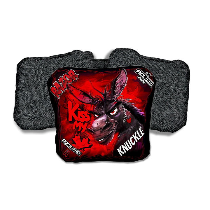 Kiss My (Canadian) | Razor Cornhole ACL Bags