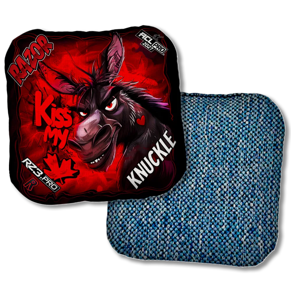 Knuckle PRO Kiss My Maple Blue Back Product View