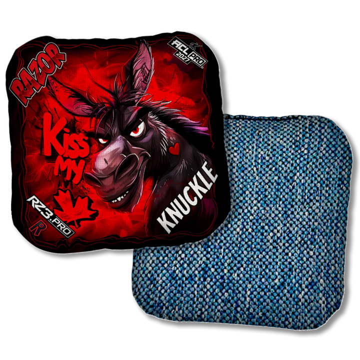 Knuckle PRO Kiss My Maple Blue Back Product View