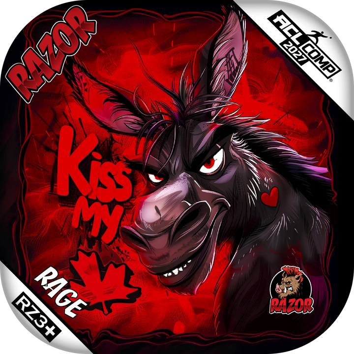 Rage COMP Kiss My Maple Cornhole Bags