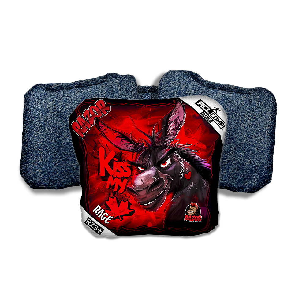 Kiss My (Canadian) | Razor Cornhole ACL Bags