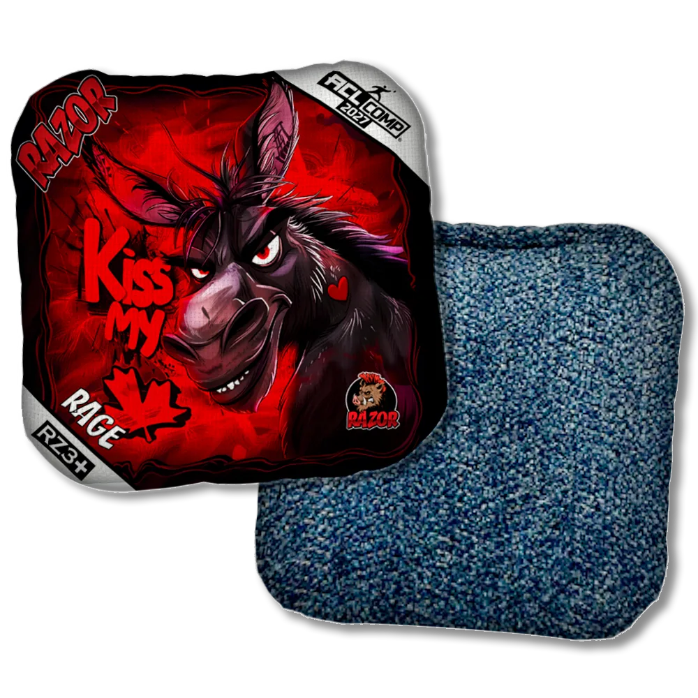 Rage COMP Kiss My Maple Blue Back Product View