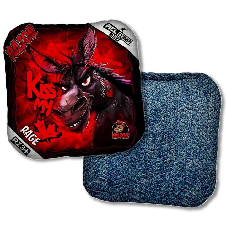 Rage COMP Kiss My Maple Blue Back Product View