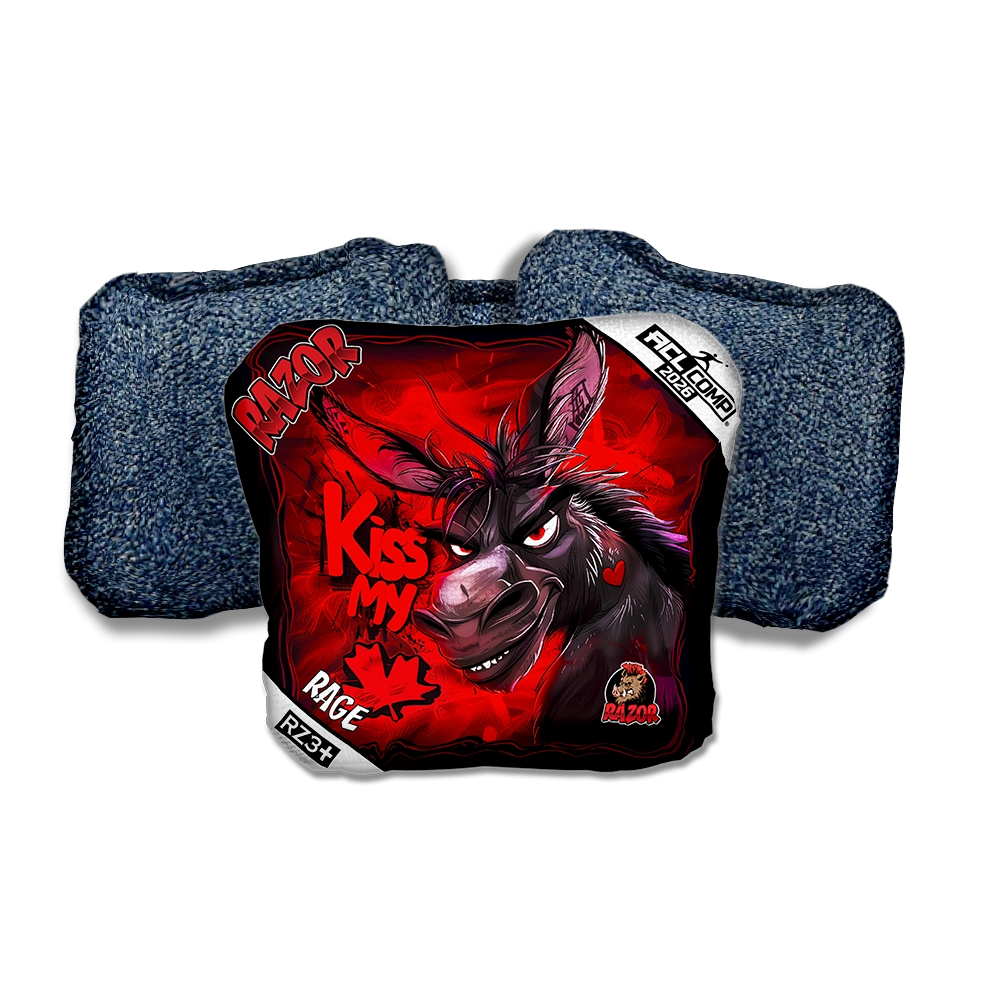 Kiss My (Canadian) | Razor Cornhole ACL Bags