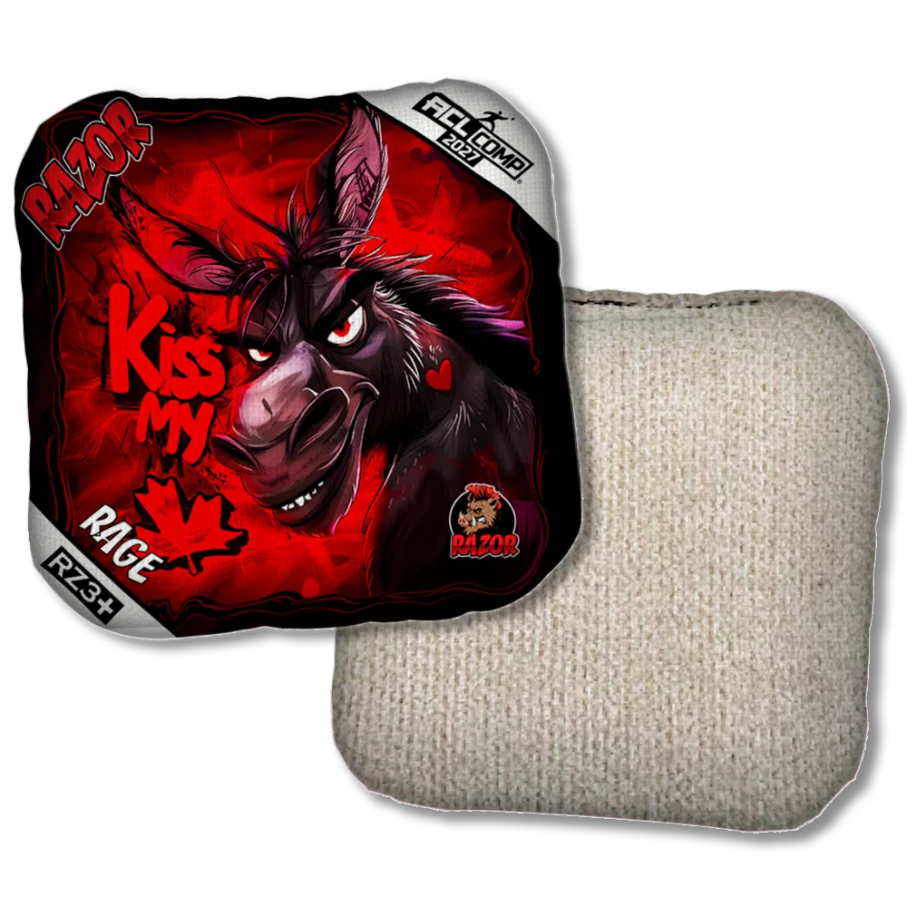 Rage COMP Kiss My Maple Tan Back Product View