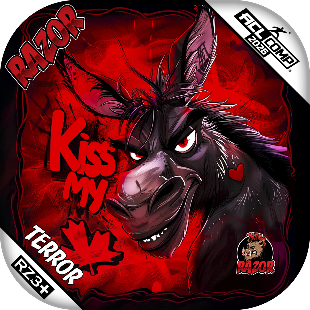Terror COMP Kiss My Maple Cornhole Bags