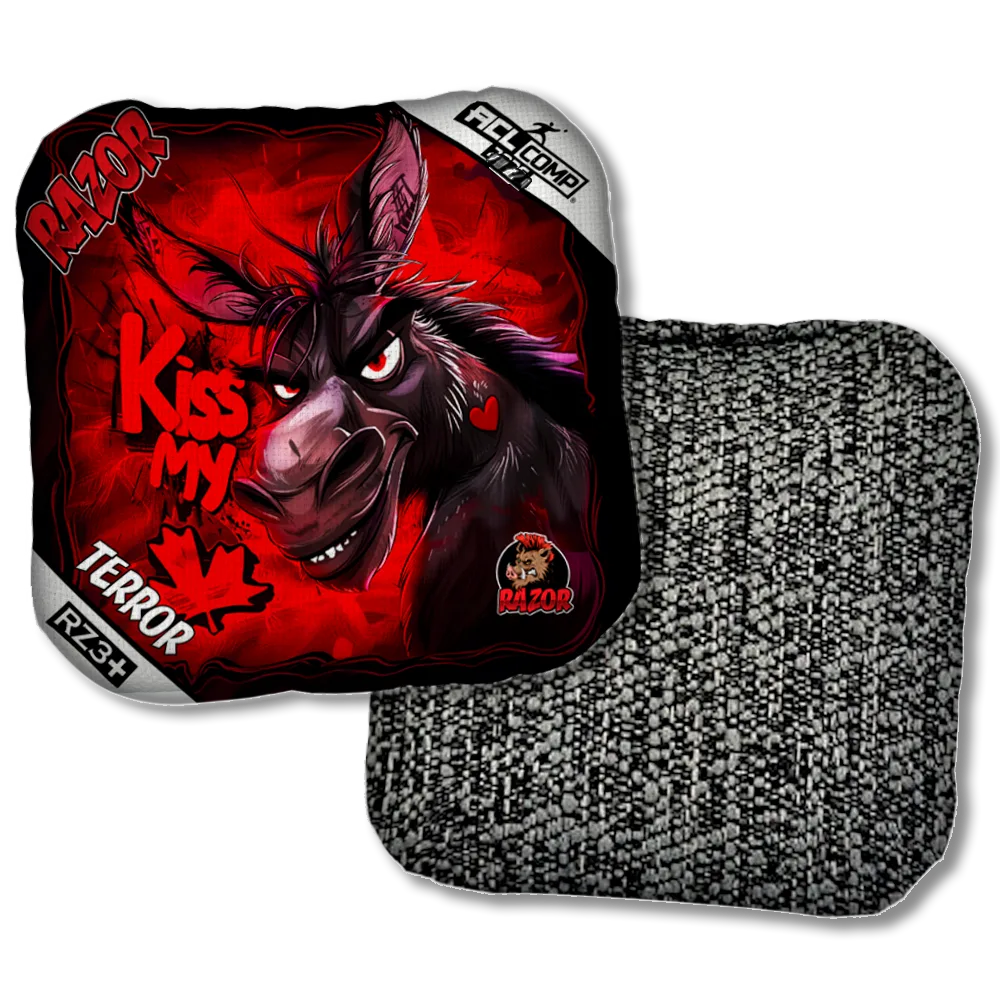Terror COMP Kiss My Maple Black Back Product View
