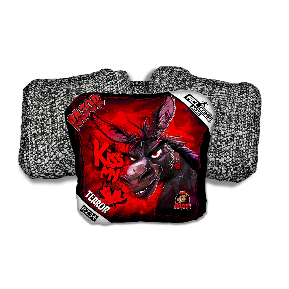 Kiss My (Canadian) | Razor Cornhole ACL Bags