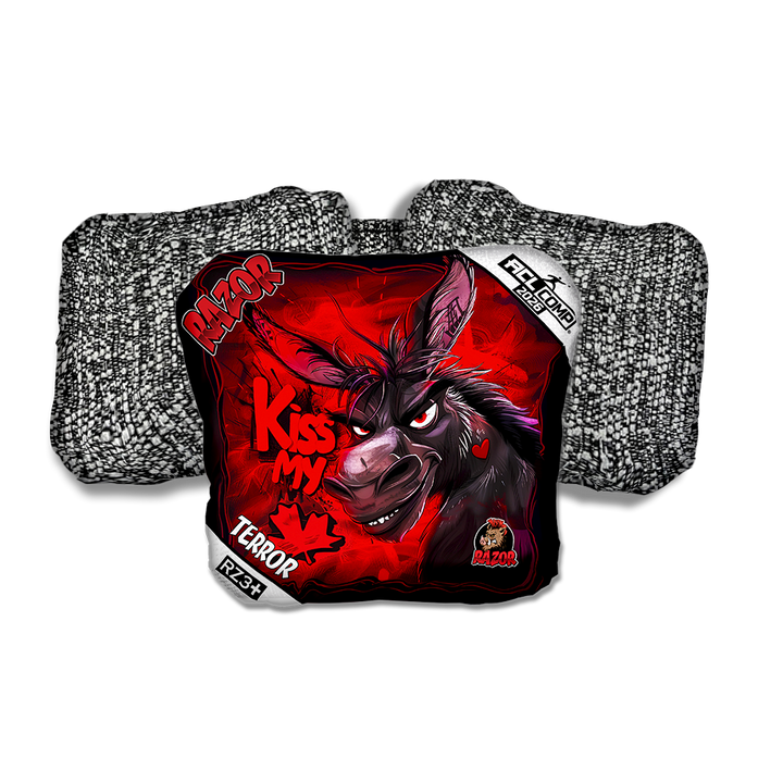 Kiss My (Canadian) | Razor Cornhole ACL Bags