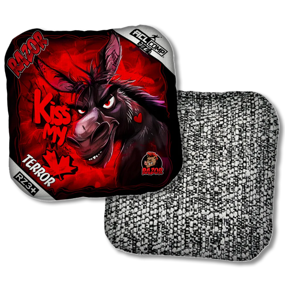 Terror COMP Kiss My Maple Salt Pepper Back Product View