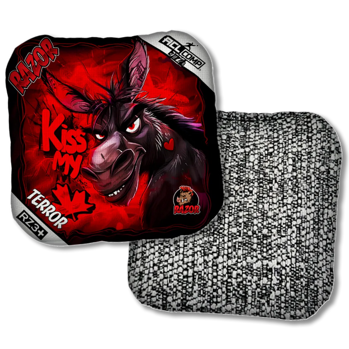 Terror COMP Kiss My Maple Salt Pepper Back Product View