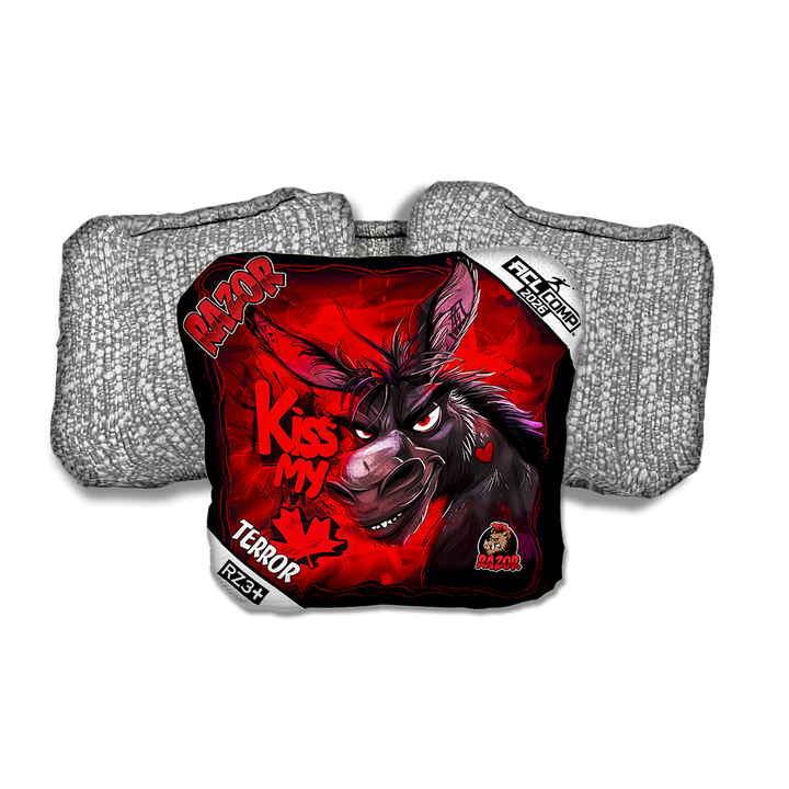 Kiss My (Canadian) | Razor Cornhole ACL Bags