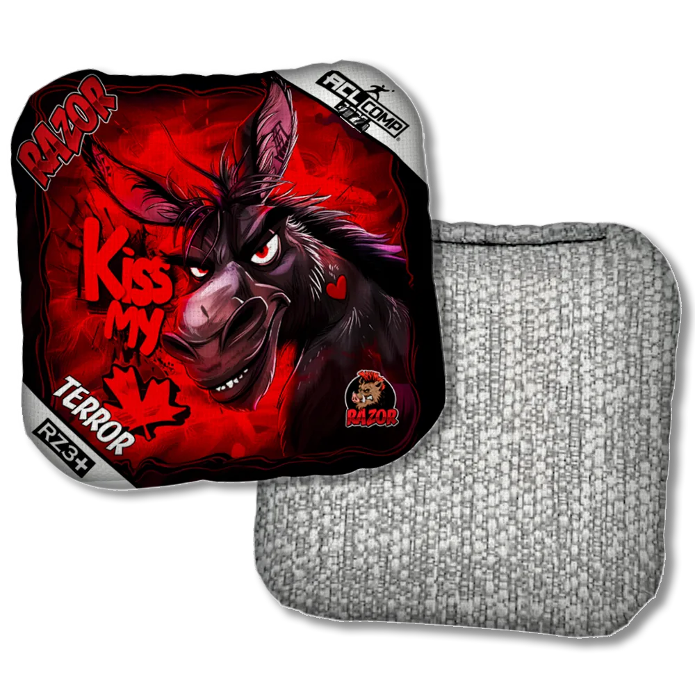 Terror COMP Kiss My Maple Silver Back Product View