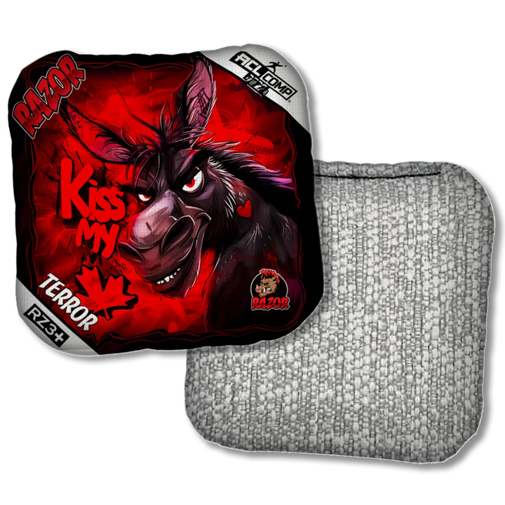 Terror COMP Kiss My Maple Silver Back Product View