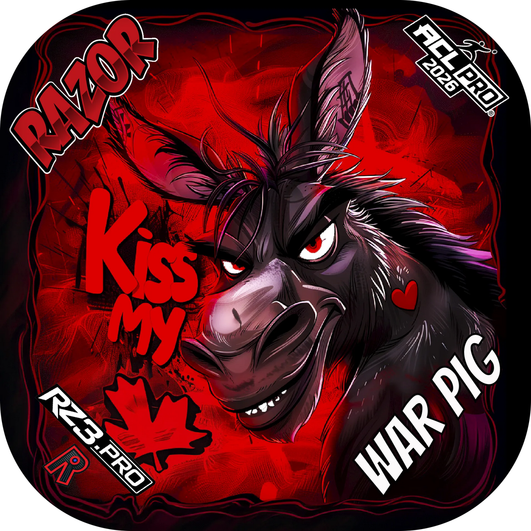 War Pig PRO Kiss My Maple Cornhole Bags