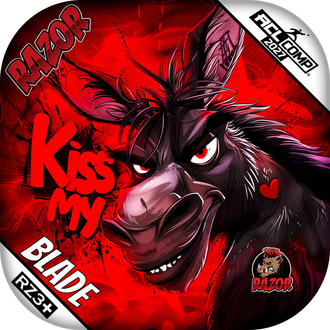 Blade COMP Kiss My Cornhole Bags