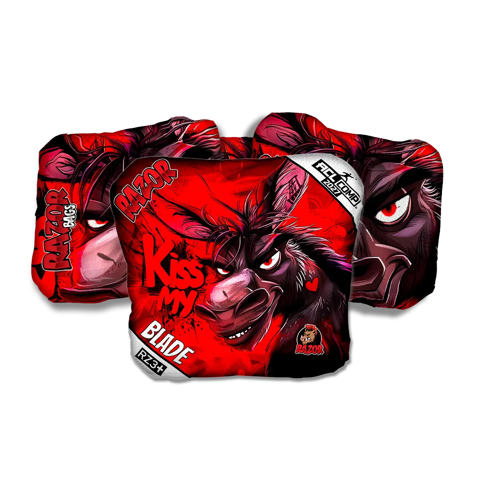 Blade COMP Kiss My Cornhole Bags