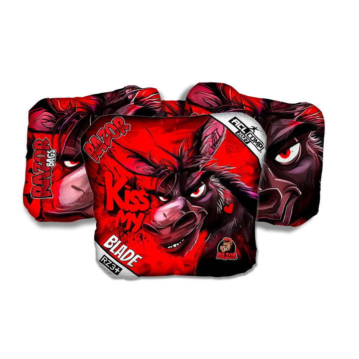 Blade COMP Kiss My Cornhole Bags