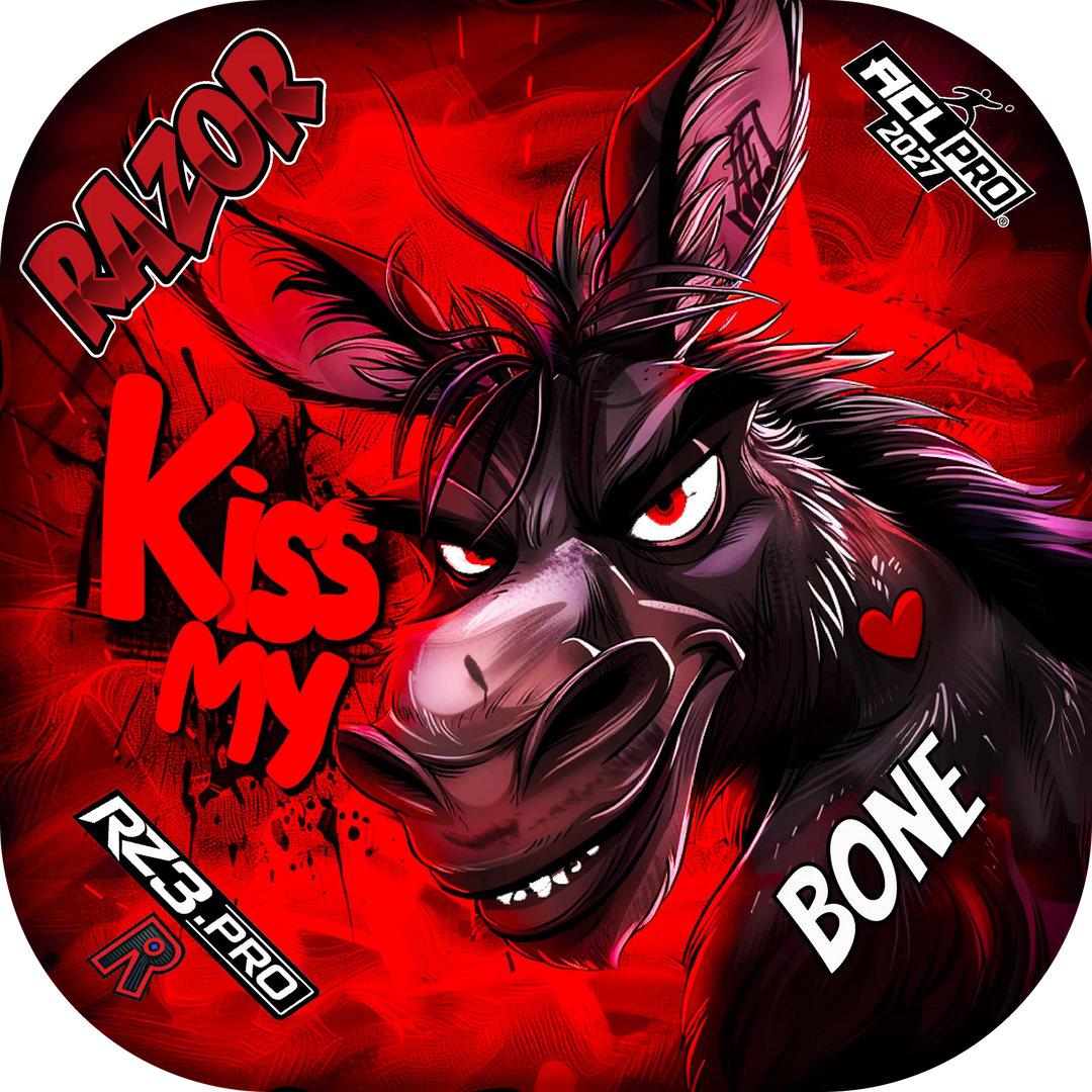 Bone PRO Kiss My Cornhole Bags