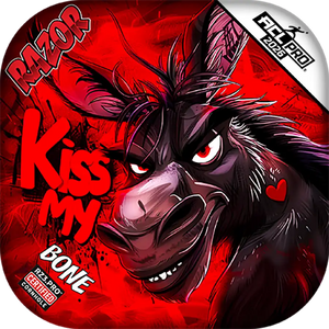 Bone | Kiss My | ACL PRO Razor Cornhole Bags