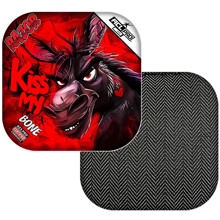 Bone | Kiss My | ACL PRO Razor Cornhole Bags