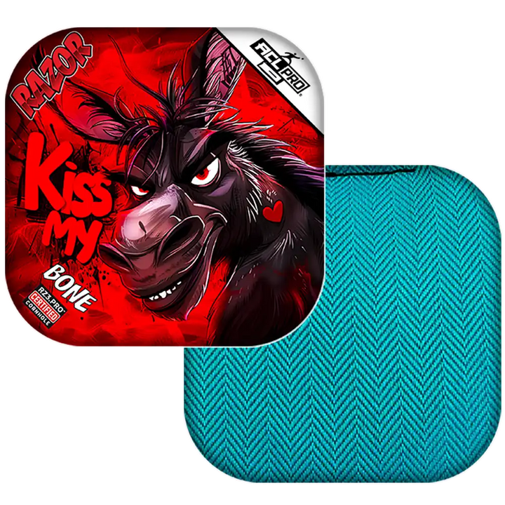 Bone | Kiss My | ACL PRO Razor Cornhole Bags