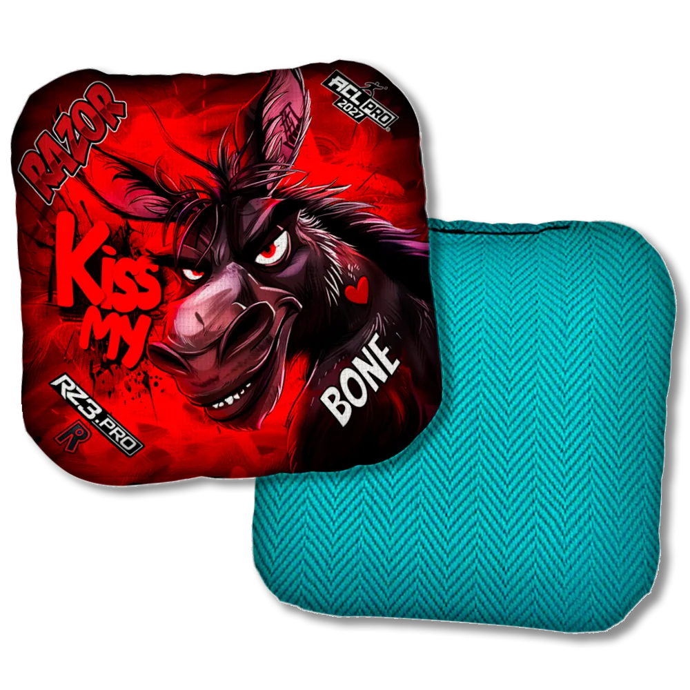 Bone PRO Kiss My Teal Back Product View
