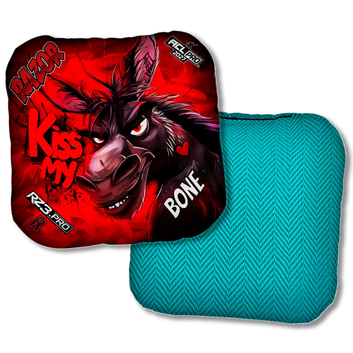 Bone PRO Kiss My Teal Back Product View