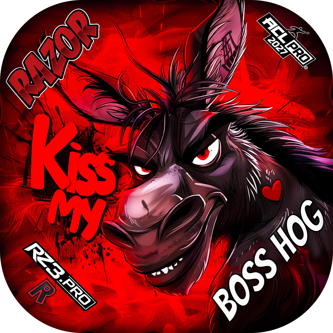 Boss Hog PRO Kiss My Cornhole Bags