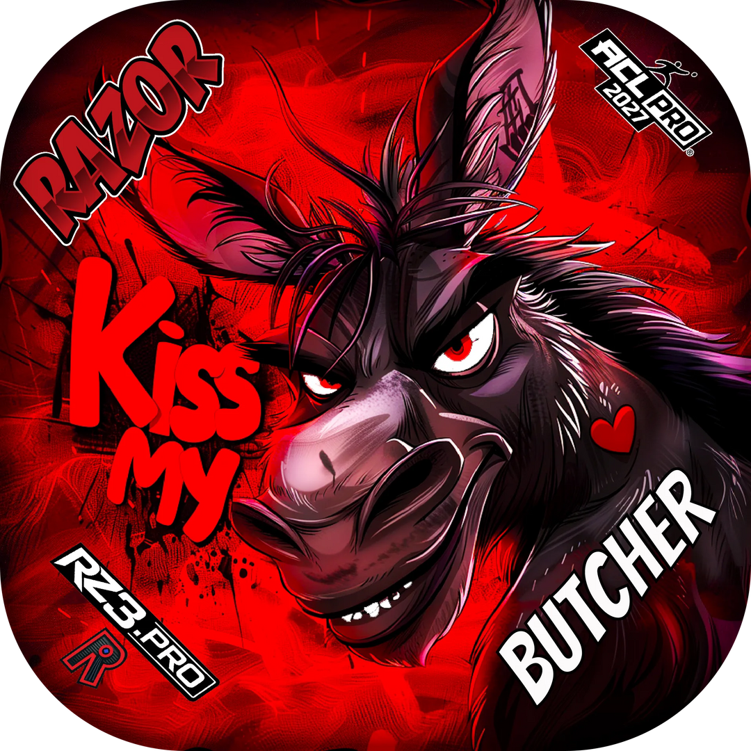 Butcher PRO Kiss My Cornhole Bags