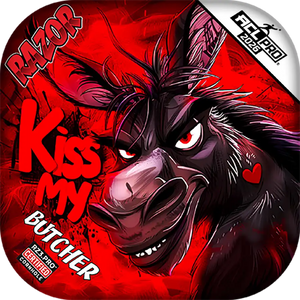 Butcher | Kiss My | ACL PRO Razor Cornhole Bags